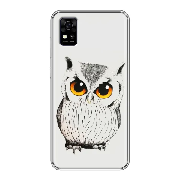 Чехол с принтом «Милая Сова» для ZTE Blade A31