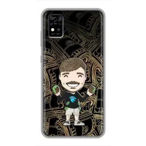 Чохли Містер Біст для ZTE Фенікс А31 (Mister Beast)