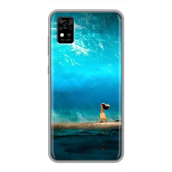 Чехол с принтом «Океан Моана» для ZTE Blade A31