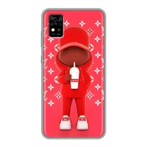 Круті Чохли Луі Віттон для ZTE Blade A31 (AlphaPrint) (Модний стиль)