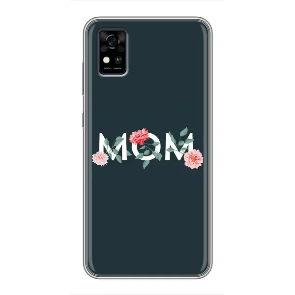 Чехол с принтом «Mom дизайн» для ZTE Blade A31