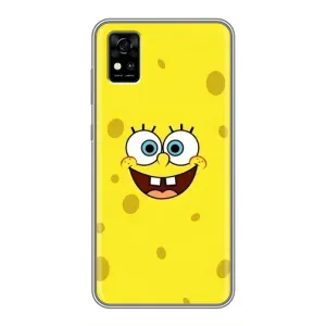 Чохол для дитини на ZTE Фенікс А31 (VPrint) (Мордашка Спанч Боба)