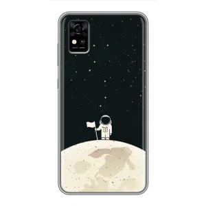 Космічні Чохли для ZTE Фенікс А31 (VPrint) (На місяці)