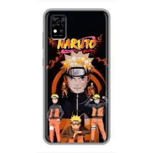 Naruto Anime Чохли для ZTE Фенікс А31 (AlphaPrint) (Наруто з Аніме)