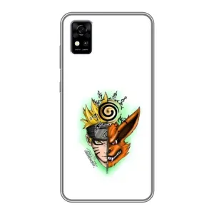 Naruto Anime Чохли для ZTE Фенікс А31 (AlphaPrint) (Наруто Курама)