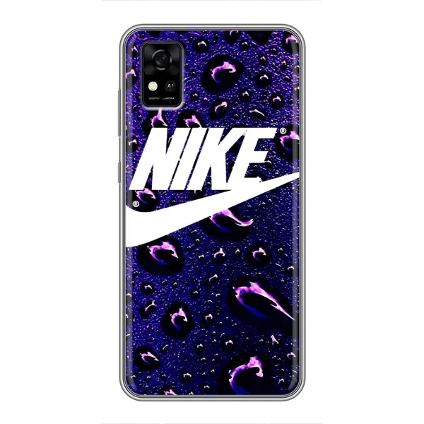 Чехол с принтом «Найк принт» для ZTE Blade A31