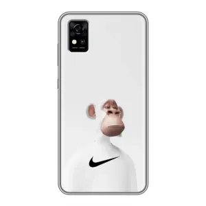 Чохли з Мавпами NFT для ZTE Blade A31 (AlphaPrint) (мавпа NFT Nike)