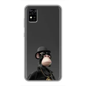 Чохли з Мавпами NFT для ZTE Blade A31 (AlphaPrint) (Мавпа NFT)