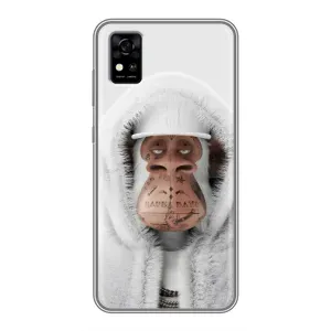 Чохли з Мавпами NFT для ZTE Blade A31 (AlphaPrint) (мавпа NFT в тату)