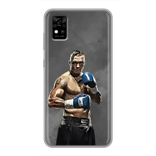 Чехол с принтом «Александр Усик» для ZTE Blade A31