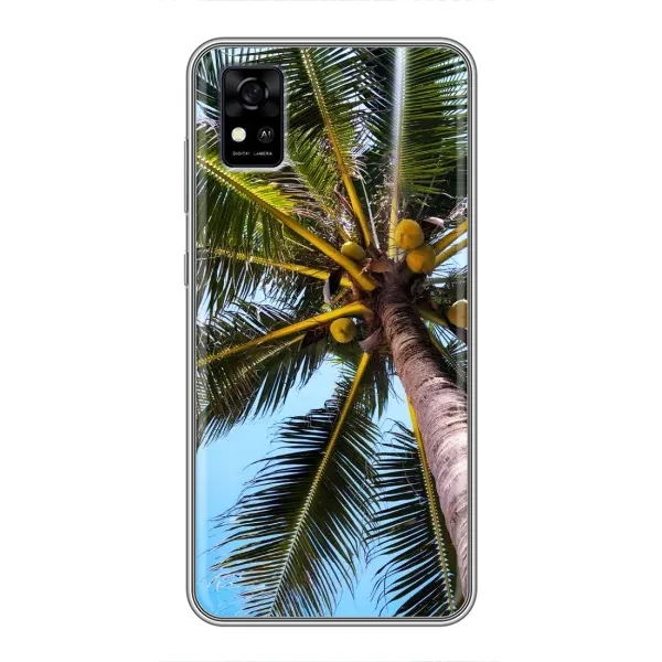 Чохол з принтом «Пальма» для ZTE Blade A31 Чохол з принтом «Пальма» для ZTE Blade A31