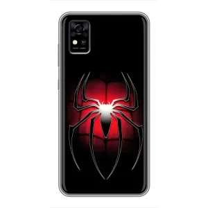 Чохол з людиною павуком для ZTE Blade A31 - (AlphaPrint)