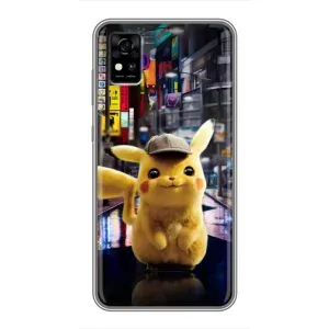 Чохли з крутими принтами для ZTE Blade A31 - (PREMIUMPrint) (Пикачу)