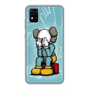 Чохли для ZTE Blade A31 - Bearbrick Louis Vuitton (PREMIUMPrint) (Плач Bearbrick)