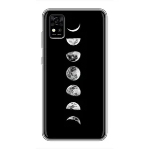 Космічні Чохли для ZTE Фенікс А31 (VPrint) (Планети)