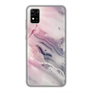 Мраморний чехол на ZTE Blade A31 (VPrint) (Пурпурний Мрамор)