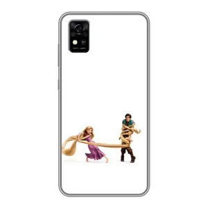 Чохол Рапунцель для ZTE Blade A31 (Рапунцель та Флін)