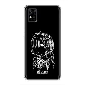 Чехлы Персонажи Аниме Наруто для ZTE Blade A31 (AlphaPrint) (Re: Zero)