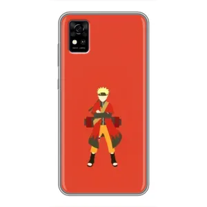 Naruto Anime Чохли для ZTE Фенікс А31 (AlphaPrint) (малюнок Наруто)