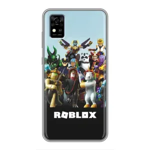 Чохли з топовими принтами для ZTE Фенікс А31 (ROBLEX)