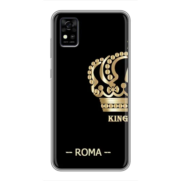 Чохол з принтом «Roma» для ZTE Blade A31