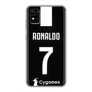 Чохол Кріштіану Роналду для ZTE Blade A31 (AlphaPrint) (RONALDO 7)