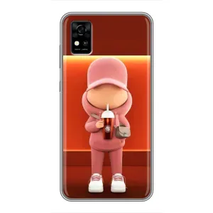 Круті Чохли Луі Віттон для ZTE Blade A31 (AlphaPrint) (З Кавою)