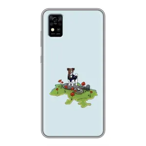Чохли з картинкою собаки Патрон для ZTE Blade A31 (AlphaPrint) (Сапер Пес)