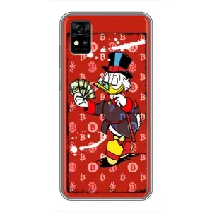 Чехли для ZTE Фенікс А31 - Scrooge MagDag (PREMIUMPrint) (Scrooge MagDag)