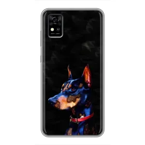 Чохли з картинкою животних ZTE Blade A31 (Собака)
