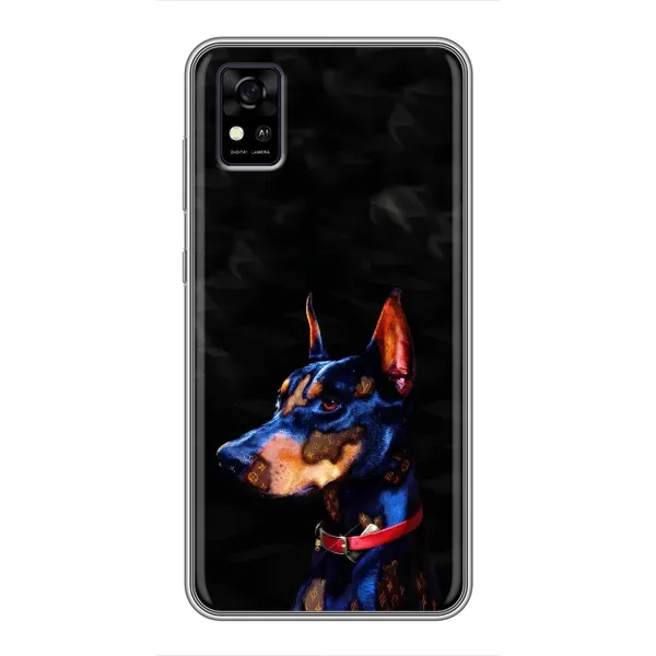 Чехол с принтом «Собака» для ZTE Blade A31