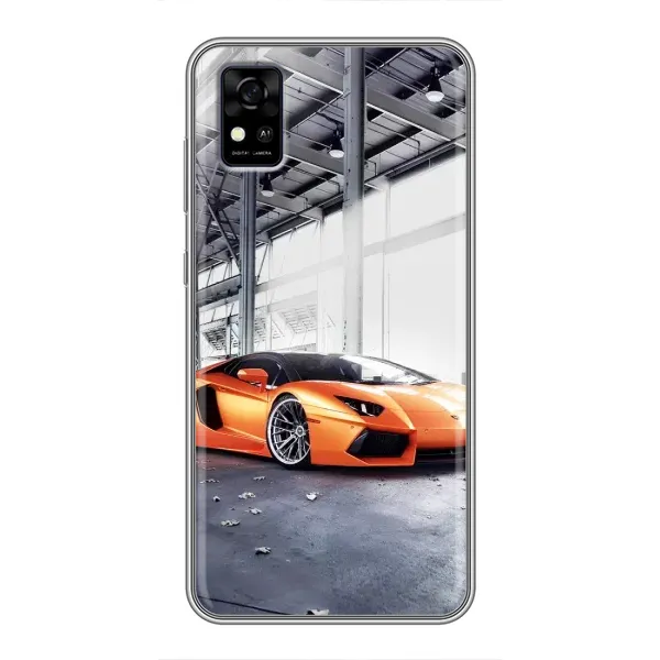 Чехол с принтом «Sport Car» для ZTE Blade A31