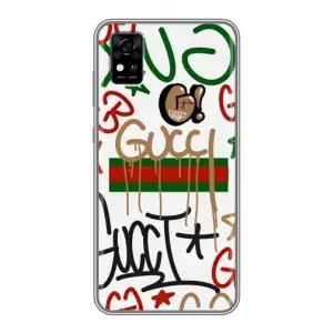 Бренднові Чохли для ZTE Blade A31 - (PREMIUMPrint) (Стиль GUUCI)