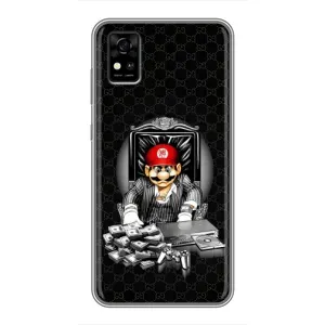 Чохли з крутими принтами для ZTE Blade A31 - (PREMIUMPrint) (Супер Маріо)