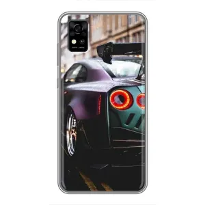 Чохли з Машинами на ZTE Фенікс А31 (VPrint) (Тачка)