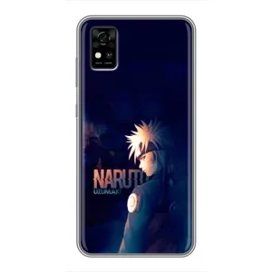 Naruto Anime Чохли для ZTE Фенікс А31 (AlphaPrint) (тінь Наруто)
