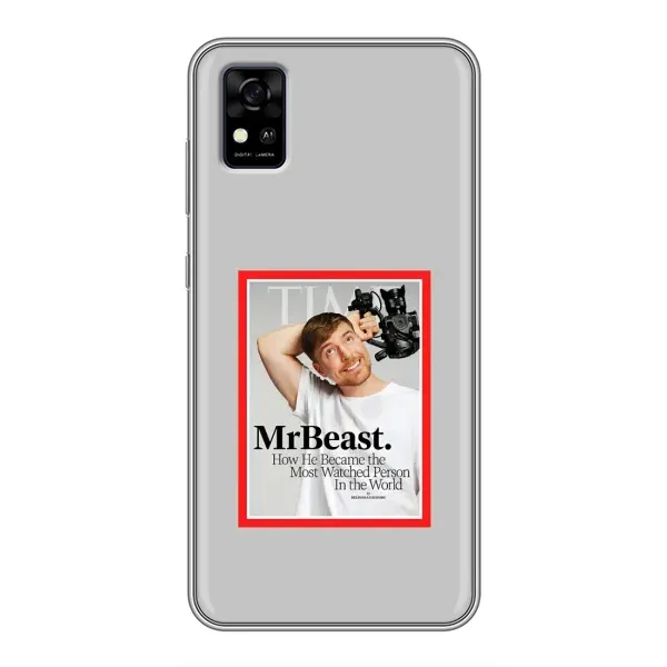 Чехол с принтом «TIME Beast» для ZTE Blade A31