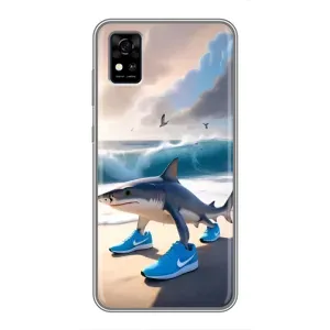 Чохол з мемом Тралалело тралала на ZTE Blade A31 (Тралалело тралала)