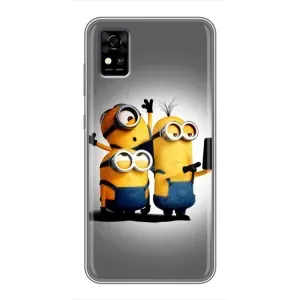 Чохол для дитини на ZTE Фенікс А31 (VPrint) (Три посіпаки)