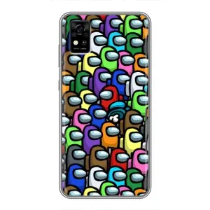 Чехол Амонг Ас для ZTE Blade A31 (AlphaPrint) (Убит)