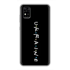 Украинские Чехлы для ZTE Blade A31 с картинкой УПА (AlphaPrint) (UKRAINE)