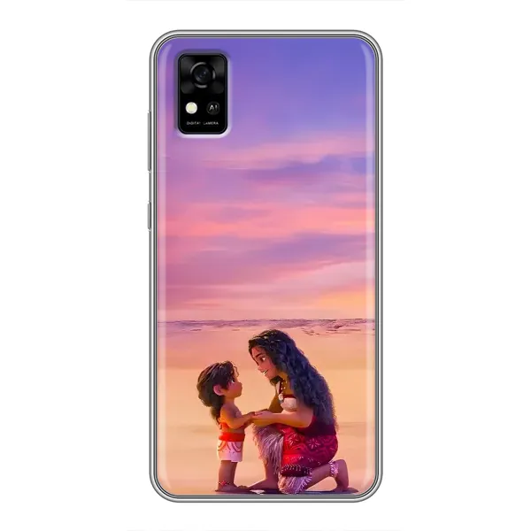 Чехол с принтом «Маленькая Ваяна» для ZTE Blade A31
