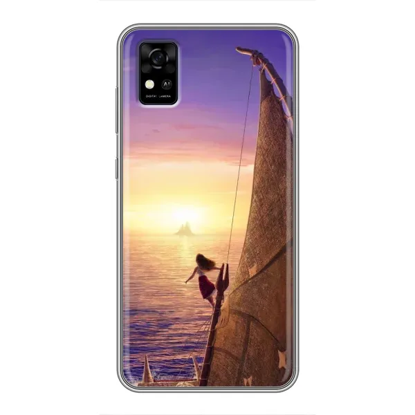 Чехол с принтом «Закат Ваяна» для ZTE Blade A31