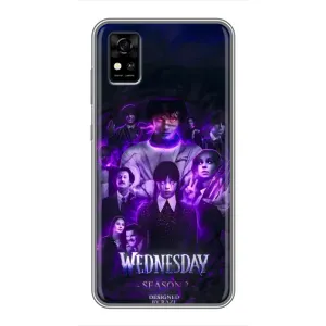 Чохол з дизайном Венздей 2 на ZTE Blade A31