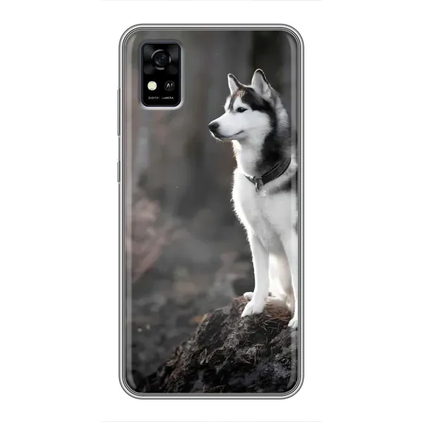 Чехол с принтом «Верный пес» для ZTE Blade A31