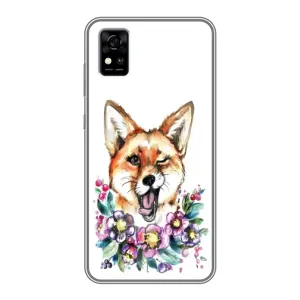 Чохли з картинкою Лисичка для ZTE Blade A31 (VPrint) (Весела лисичка)