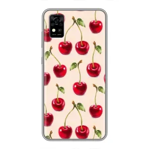 Чохли з фруктами для ZTE Blade A31 (VPrint) (Черешня)