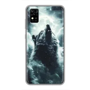 Чохол з картинкою 'Хижаки' для ZTE Blade A31
