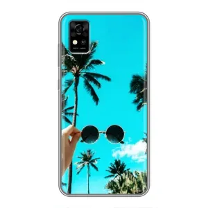 Силіконовий чохол з КАРТИНКАМИ літо для ZTE Blade A31 (AlphaPrint)