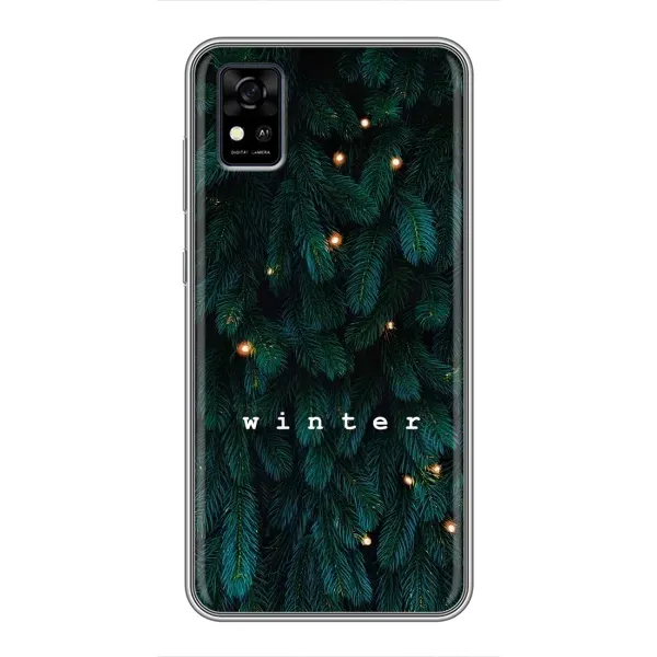 Чехол с принтом «Winter» для ZTE Blade A31